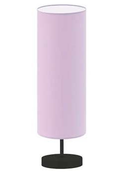 Lampka nocna walec na czarnym stelażu - A2-N17 ze sklepu Edinos.pl w kategorii Lampy stołowe - zdjęcie 172205350