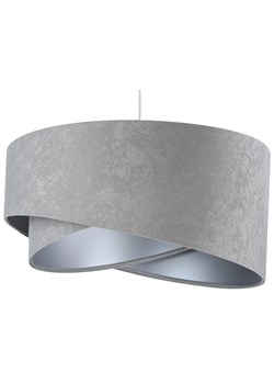 Szaro-srebrna lampa wisząca asymetryczna - EX974-Tamo ze sklepu Edinos.pl w kategorii Zestawy mebli do przedpokoju - zdjęcie 172205470