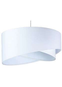 Biała minimalistyczna lampa wisząca - EX988-Selma ze sklepu Edinos.pl w kategorii Lampy wiszące - zdjęcie 172205561