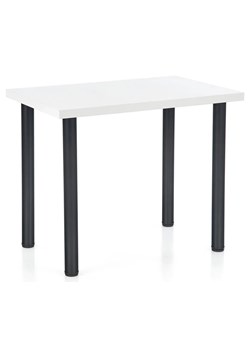 Biały nowoczesny stół do małej kuchni - Berso 2X ze sklepu Edinos.pl w kategorii Stoły - zdjęcie 172207414