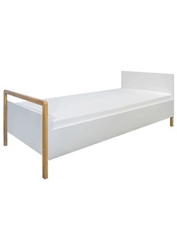 Białe nowoczesne łóżko dziecięce - Benny 2X ze sklepu Edinos.pl w kategorii Łóżka dziecięce - zdjęcie 172207480