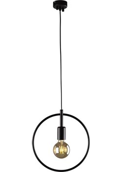 Loftowa lampa wisząca okrąg - S086-Fosta ze sklepu Edinos.pl w kategorii Lampy wiszące - zdjęcie 172208012