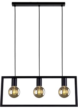 Industrialna lampa wisząca nad stół - S099-Natsa ze sklepu Edinos.pl w kategorii Lampy wiszące - zdjęcie 172208073