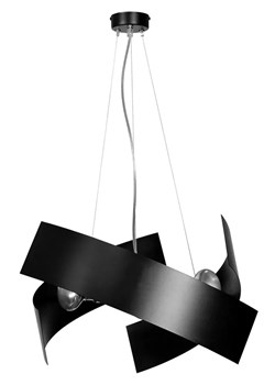 Czarna loftowa lampa wisząca z regulacją - D026 H4-A37 ze sklepu Edinos.pl w kategorii Lampy wiszące - zdjęcie 172208481