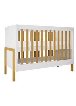 Białe nowoczesne łóżeczko niemowlęce - Benny 7X ze sklepu Edinos.pl w kategorii Łóżka dziecięce - zdjęcie 172208532