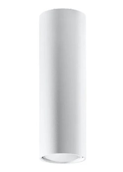 Biały minimalistyczny podłużny plafon - S244-Lagor ze sklepu Edinos.pl w kategorii Lampy sufitowe - zdjęcie 172208552
