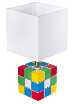 Kolorowa lampka do pokoju dziecka - S187-Rubles ze sklepu Edinos.pl w kategorii Lampy dziecięce - zdjęcie 172208592