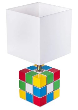 Kolorowa lampka do pokoju dziecka - S187 T0-S01 ze sklepu Edinos.pl w kategorii Lampy dziecięce - zdjęcie 172208592