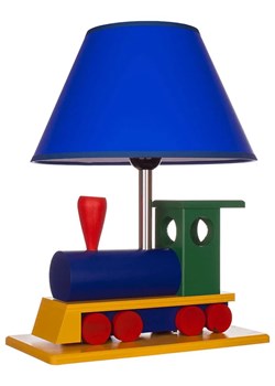 Kolorowa lampka dla dzieci na biurko lokomotywa 4X S189 Trivo ze sklepu Edinos.pl w kategorii Lampy dziecięce - zdjęcie 172208610
