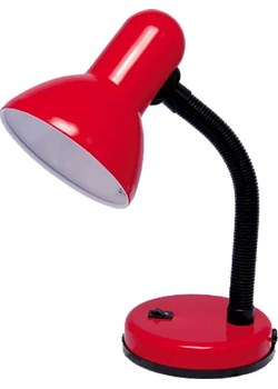 Czerwona lampka biurkowa szkolna - S271-Walia ze sklepu Edinos.pl w kategorii Lampy stołowe - zdjęcie 172209572