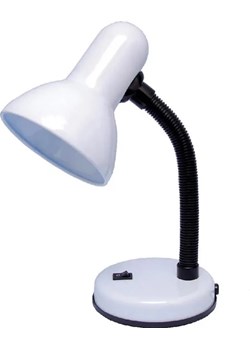 Biała ruchoma lampka biurowa - S271-Walia ze sklepu Edinos.pl w kategorii Lampy dziecięce - zdjęcie 172209582