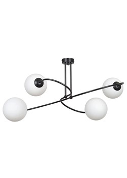 Czarna loftowa lampa sufitowa - D100-Modest ze sklepu Edinos.pl w kategorii Lampy sufitowe - zdjęcie 172209594