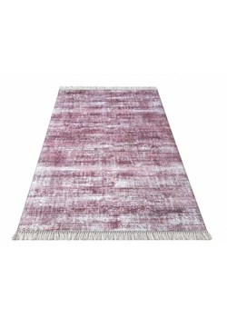 Brązowy dywan do salonu - Aknala 4X ze sklepu Edinos.pl w kategorii Dywany - zdjęcie 172209904
