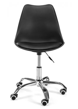 Fotel obrotowy do nauki czarny - Paris ze sklepu Edinos.pl w kategorii Krzesła biurowe - zdjęcie 172210730