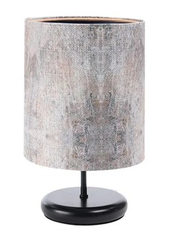 Czarna nowoczesna lampka stołowa - S360-Veres ze sklepu Edinos.pl w kategorii Lampy stołowe - zdjęcie 172210820