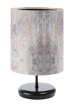 Czarna nowoczesna lampka stołowa - S360 Omalis ze sklepu Edinos.pl w kategorii Lampy stołowe - zdjęcie 172210820