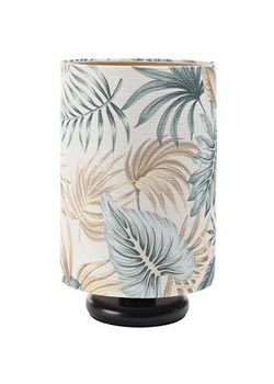 Czarna lampka nocna tuba w stylu boho - 3X S400 K9-D60 ze sklepu Edinos.pl w kategorii Lampy stołowe - zdjęcie 172211181