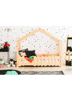 Łóżko domek do pokoju dziecięcego - Kiren 4X ze sklepu Edinos.pl w kategorii Łóżka dziecięce - zdjęcie 172211773