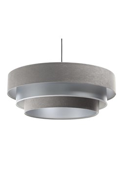 Szaro-srebrna potrójna lampa wisząca - 5X S443 Almira ze sklepu Edinos.pl w kategorii Lampy wiszące - zdjęcie 172211990