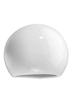 Ceramiczny okrągły kinkiet biały połysk - S486-Wets ze sklepu Edinos.pl w kategorii Lampy ścienne - zdjęcie 172212094