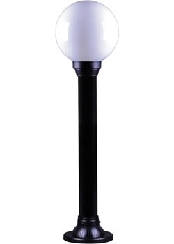 Klasyczna lampa ogrodowa słupek S514-Paxa - opal ze sklepu Edinos.pl w kategorii Oświetlenie ogrodowe - zdjęcie 172212281
