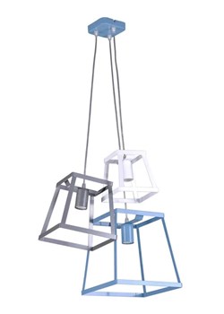 Geometryczna lampa wisząca dziecięca 3X S550 L4-S38 ze sklepu Edinos.pl w kategorii Lampy wiszące - zdjęcie 172212653