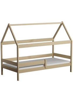 Skandynawskie łóżko domek dla dziecka, wanilia - Petit 3X 190x80 cm ze sklepu Edinos.pl w kategorii Łóżka dziecięce - zdjęcie 172212922
