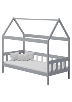Szare skandynawskie łóżko dla dzieci - Dada 3X 180x80 cm ze sklepu Edinos.pl w kategorii Łóżka dziecięce - zdjęcie 172213540