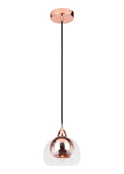 Szklana nowoczesna lampa wisząca nad wyspę - S670-Des ze sklepu Edinos.pl w kategorii Lampy wiszące - zdjęcie 172214100
