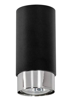 Czarna nowoczesna lampa sufitowa tuba - S686-Hivo ze sklepu Edinos.pl w kategorii Lampy sufitowe - zdjęcie 172214280