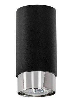 Czarna nowoczesna lampa sufitowa tuba - S686 S6-H58 ze sklepu Edinos.pl w kategorii Lampy sufitowe - zdjęcie 172214280