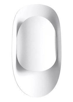 Biały minimalistyczny kinkiet ścienny - S753-Vika ze sklepu Edinos.pl w kategorii Lampy ścienne - zdjęcie 172214491