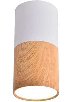 Biała lampa sufitowa typu tuba - K071-Rena ze sklepu Edinos.pl w kategorii Lampy sufitowe - zdjęcie 172214610