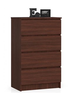 Komoda Z Szufladami Do Biura Wenge P2-Z29 ze sklepu Edinos.pl w kategorii Komody - zdjęcie 172214663