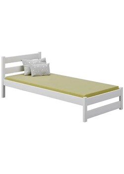 Białe pojedyncze łóżko dziecięce - Olda 3X 190x80 cm ze sklepu Edinos.pl w kategorii Łóżka dziecięce - zdjęcie 172215110