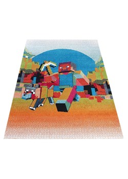 Prostokątny dywan dziecięcy robot - Redo ze sklepu Edinos.pl w kategorii Tekstylia dziecięce - zdjęcie 172215313
