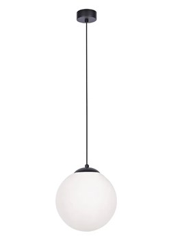 Lampa wisząca ze szklanym kloszem 30 cm - S801-Fiva ze sklepu Edinos.pl w kategorii Lampy wiszące - zdjęcie 172215881