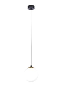 Regulowana lampa wisząca kula 16 cm - S844-Kargo ze sklepu Edinos.pl w kategorii Lampy wiszące - zdjęcie 172216403