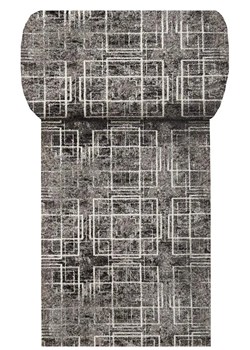 Szary chodnik dywanowy na metry - Bitos ze sklepu Edinos.pl w kategorii Dywany - zdjęcie 172216622