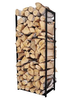 Wysoki stojak na drewno kominkowe - Vomas 5X ze sklepu Edinos.pl w kategorii Pozostałe meble - zdjęcie 172216863