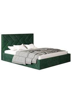 Tapicerowane łóżko 160x200 Grenell 3X - 36 kolorów ze sklepu Edinos.pl w kategorii Łóżka i materace - zdjęcie 172217094
