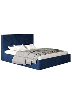 Tapicerowane łóżko 180x200 Grenell 4X - 36 kolorów ze sklepu Edinos.pl w kategorii Łóżka i materace - zdjęcie 172217104