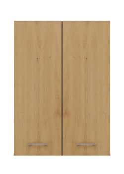 Łazienkowa szafka ścienna antracyt + dab artisan - Sirella 3X ze sklepu Edinos.pl w kategorii Szafki i regały łazienkowe - zdjęcie 172217424