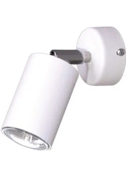 Biały kinkiet punktowy tuba - S895-Nordia ze sklepu Edinos.pl w kategorii Lampy ścienne - zdjęcie 172217454