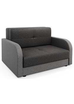 Sofa rozkładana antracyt + szary - Folken 4X ze sklepu Edinos.pl w kategorii Sofy i kanapy - zdjęcie 172217554