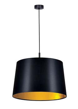 Czarno-złota lampa wisząca nad stół - S911-Brila ze sklepu Edinos.pl w kategorii Lampy wiszące - zdjęcie 172217752
