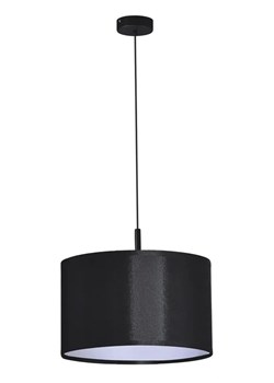 Czarna nowoczesna lampa wisząca abażurowa - S963-Vena ze sklepu Edinos.pl w kategorii Lampy wiszące - zdjęcie 172217882