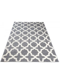 Szary dywan w stylu skandynawskim - Mistic 6X ze sklepu Edinos.pl w kategorii Dywany - zdjęcie 172217923