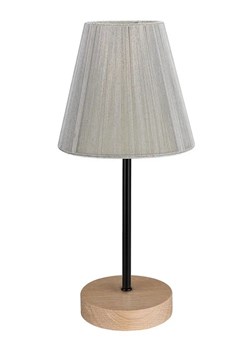 Abażurowa lampka stołowa na nóżce - A12-Suva ze sklepu Edinos.pl w kategorii Lampy stołowe - zdjęcie 172218132