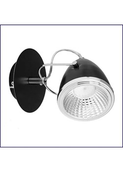 Czarny loftowy kinkiet reflektorowy - A49-Refli ze sklepu Edinos.pl w kategorii Lampy ścienne - zdjęcie 172218320